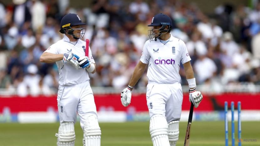Root, Pope hit tons as England respond strongly in second test Root, Pope hit tons as England respond strongly in second test