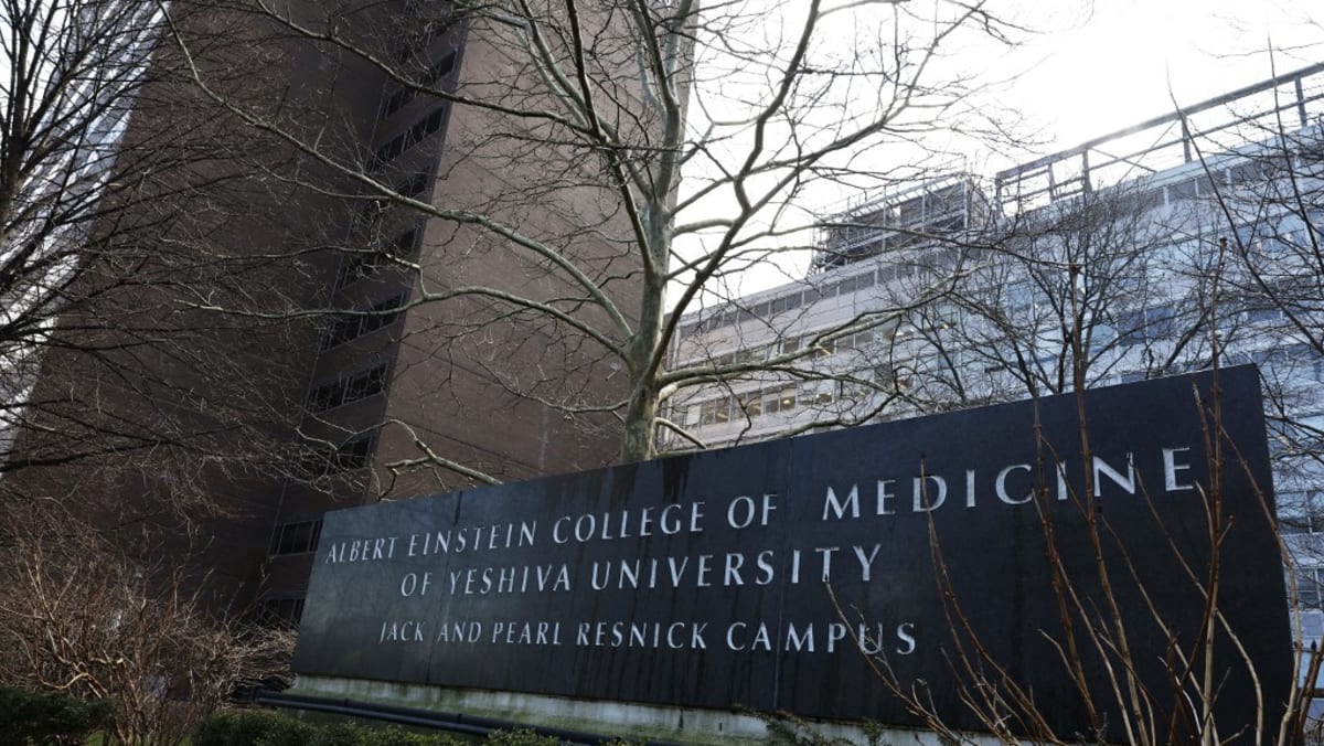 Former professor gives US billion to NYC medical school to pay for student tuition