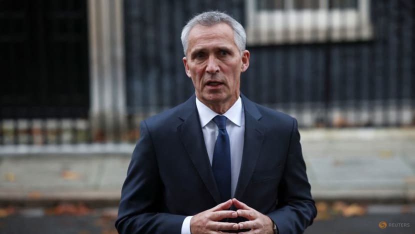 NATO's Stoltenberg hails Ukraine's 'encouraging' liberation of more territory NATO's Stoltenberg hails Ukraine's 'encouraging' liberation of more territory