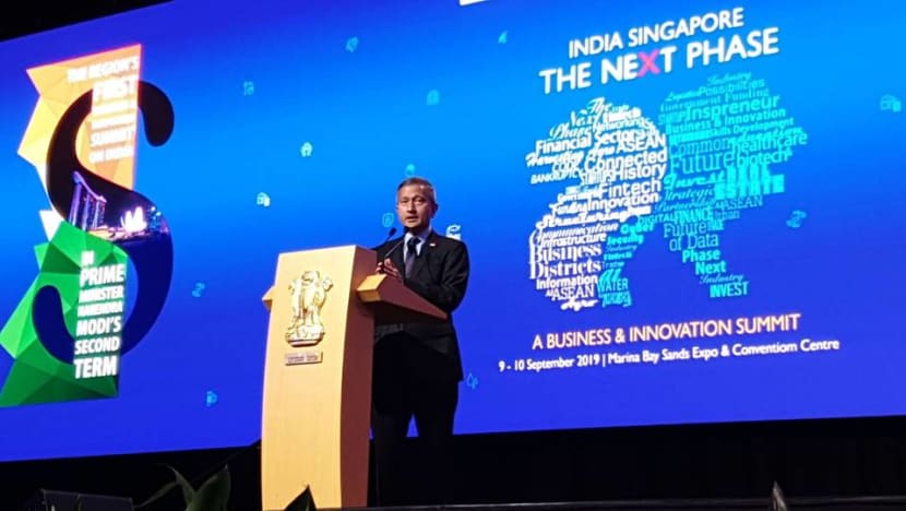 Singapore is 'natural partner' for India’s urbanisation efforts: Vivian Balakrishnan Singapore is 'natural partner' for India’s urbanisation efforts: Vivian Balakrishnan