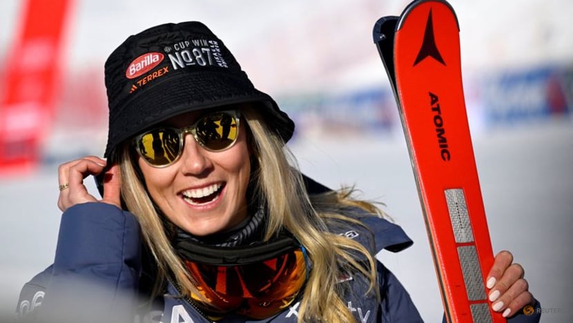 Alpine skiing-Shiffrin passes Stenmark to become record World Cup winner Alpine skiing-Shiffrin passes Stenmark to become record World Cup winner