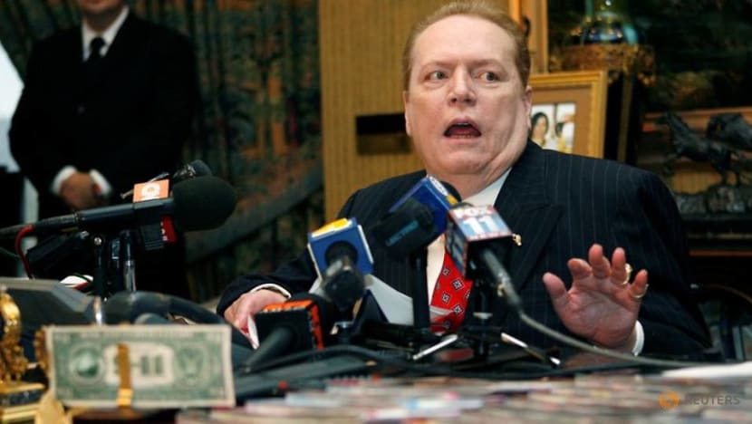 Larry Flynt, porn publisher and free speech activist, dead at 78 - Washington Post Larry Flynt, porn publisher and free speech activist, dead at 78 - Washington Post
