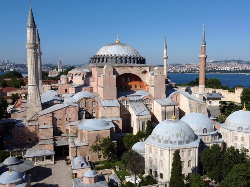 The sixth-century Istanbul landmark's museum status — in place since 1934 — was revoked on Friday and control was handed to the religious authority, Diyanet.
