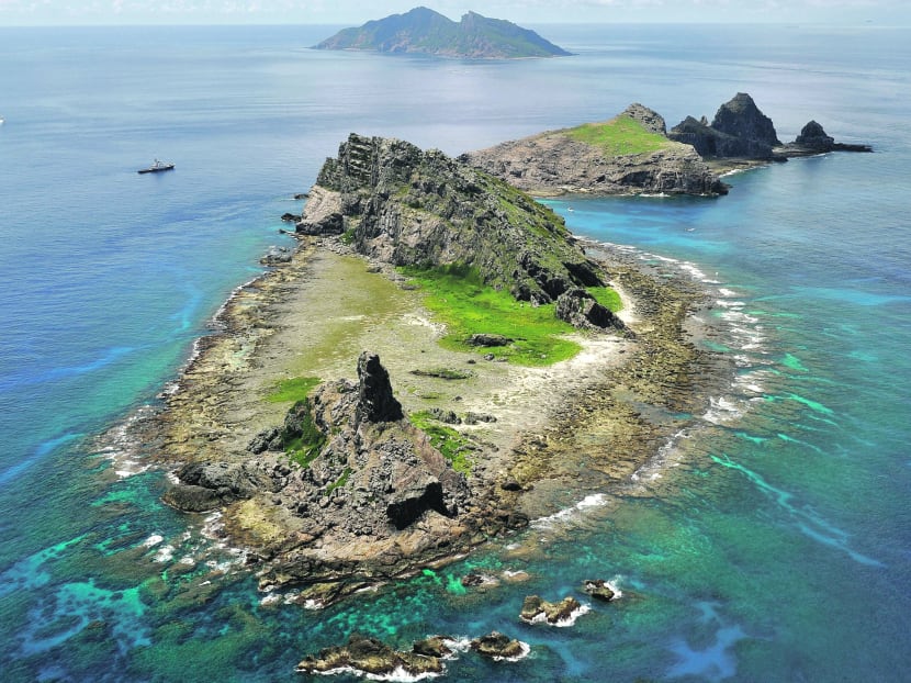File photo of the disputed islands known as Senkaku in Japan and Diaoyu in China in the East China Sea. Photo: Kyodo via Reuters