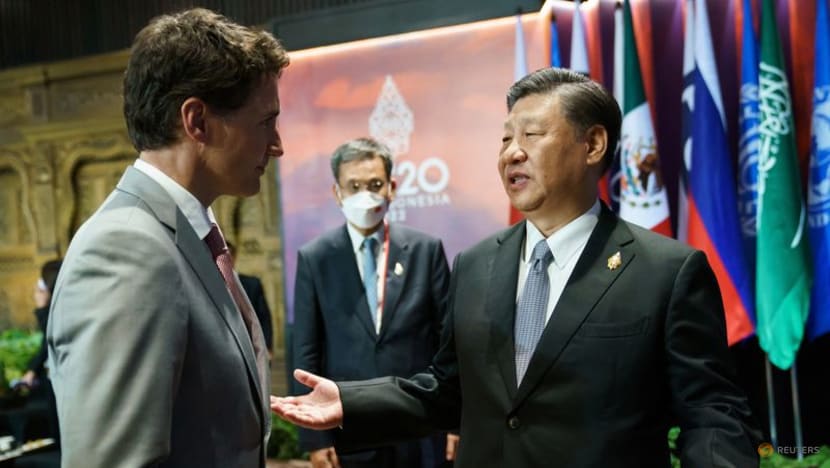 China's Xi confronts Canada's Trudeau at G20 summit over media leaks 