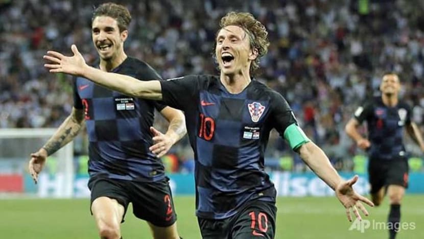 Croatia belasah Argentina 3-0, Argentina di ambang penyingkiran