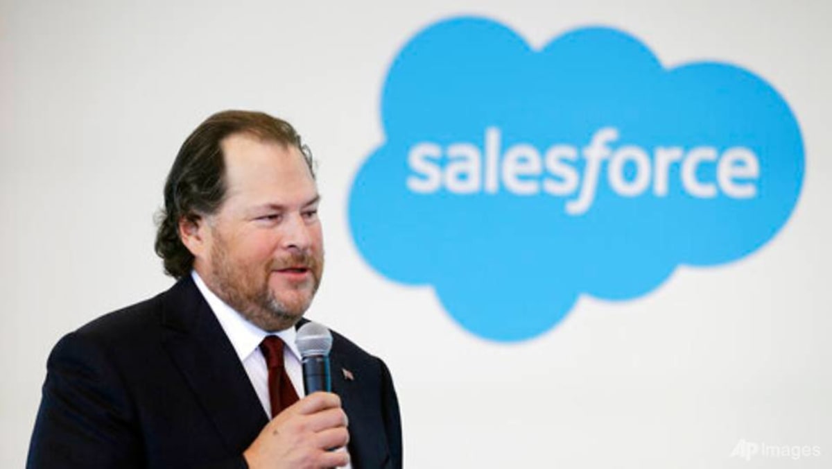 Salesforce membeli layanan obrolan kerja Slack seharga US,7 miliar