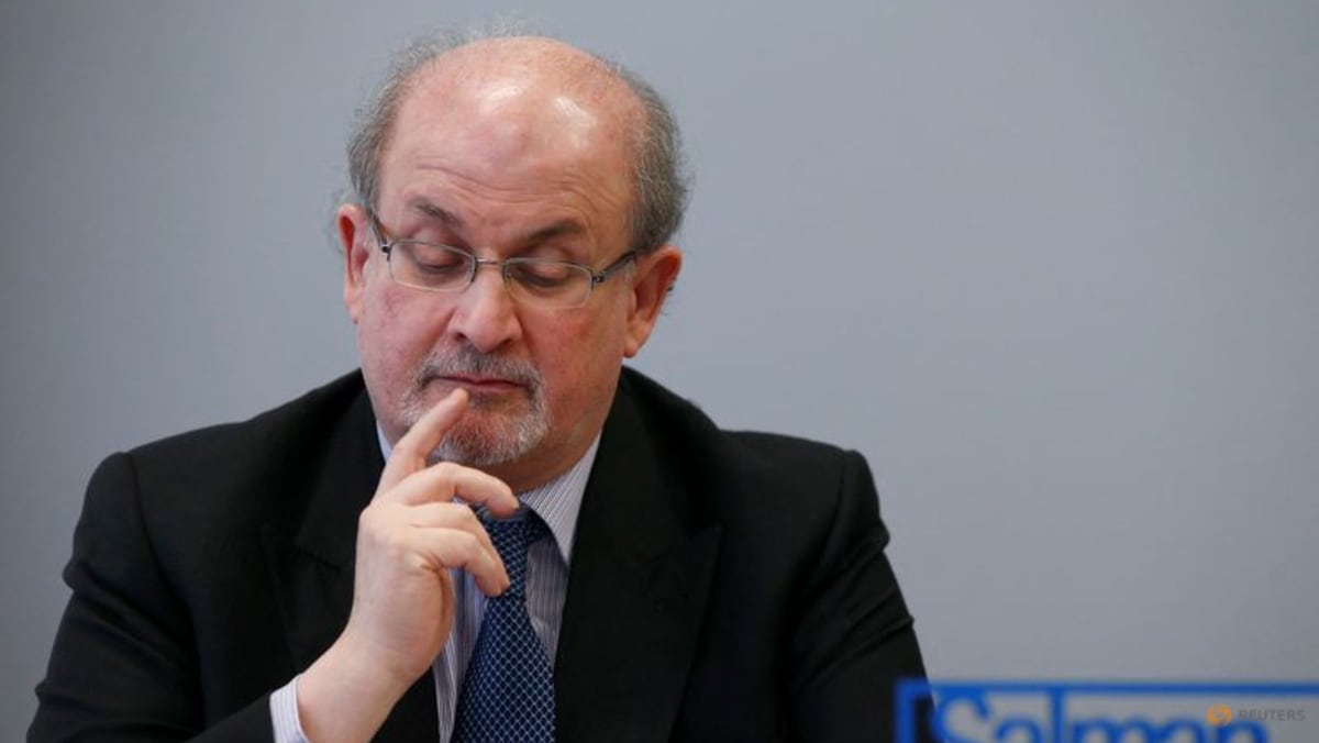 ‘Ludicrous’ to suggest Rushdie responsible for attack, says Britain