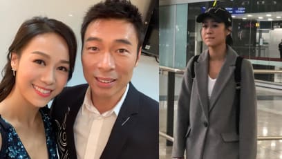 Jacqueline Wong Back In Hongkong After 8 Months, Bursts Into Tears At The Airport