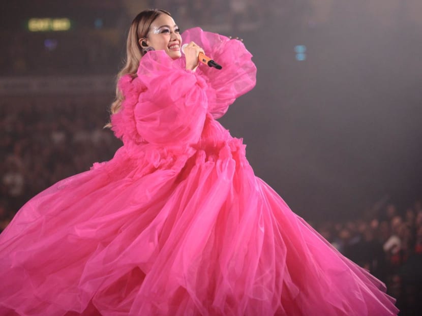 Hong Kong pop star Joey Yung to perform in Singapore in March Hong Kong pop star Joey Yung to perform in Singapore in March