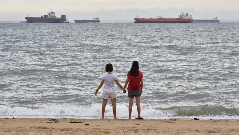 Currents, sea beds and tide timings: Things to look out for when swimming at Singapore's beaches Currents, sea beds and tide timings: Things to look out for when swimming at Singapore's beaches