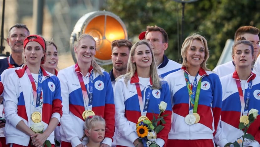 Olympics-Russia welcomes medallists home with Red Square festivities Olympics-Russia welcomes medallists home with Red Square festivities