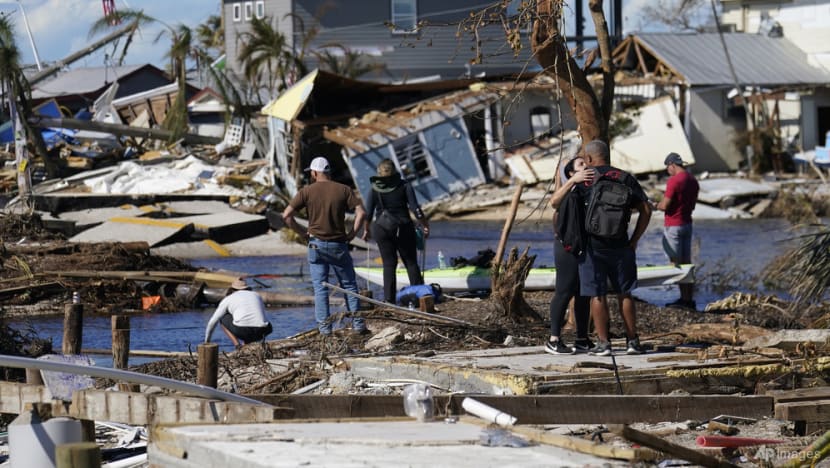 Hurricane Ian death toll climbs to 83, officials defend response Hurricane Ian death toll climbs to 83, officials defend response