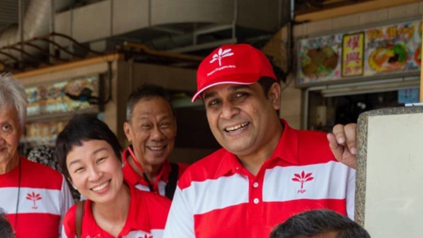 Ravi Philemon resigns from Progress Singapore Party Ravi Philemon resigns from Progress Singapore Party