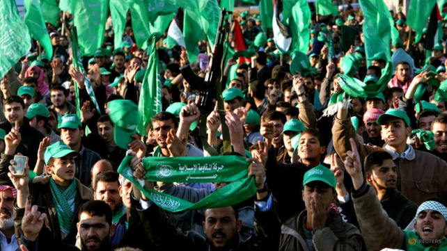 Hamas signals post-war ambition in talks with Palestinian rival Fatah