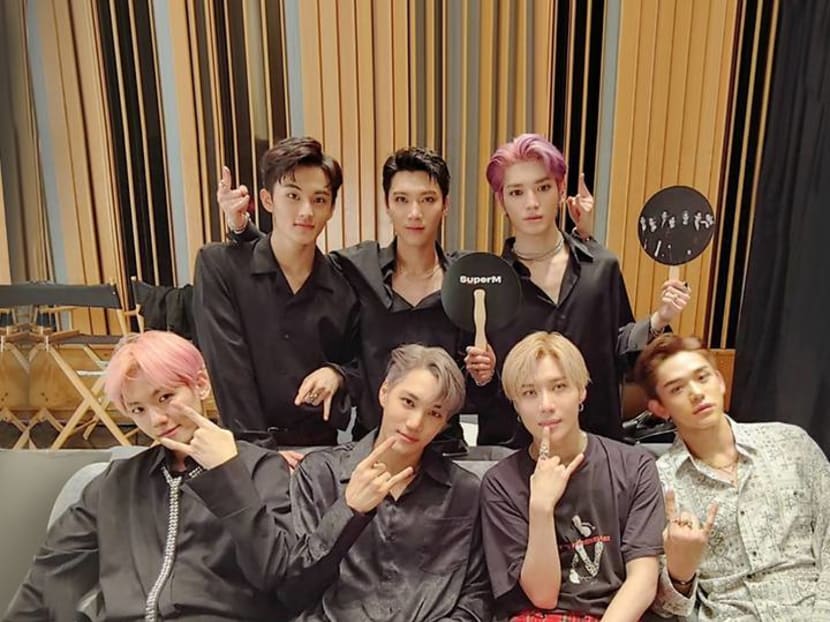 K-pop group SuperM makes global debut in Hollywood K-pop group SuperM makes global debut in Hollywood