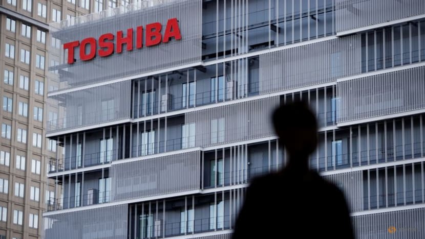 Toshiba board recommends shareholders support $14 billion buyout