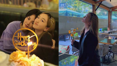 Faye Wong’s Daughter Li Yan Just Had Her 14th Birthday Party And People Are Obsessed With Her Handphone Case