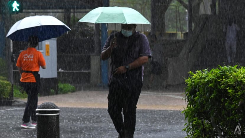 Wet and windy: How Singapore saw some unusual weather in 2021
