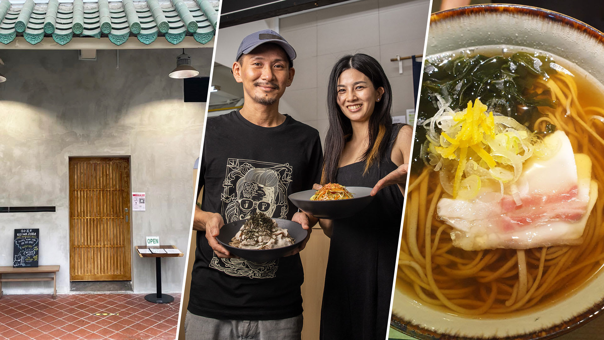 Japanese Couple Open Quaint Kappo & Handmade Soba Diner In Chinatown