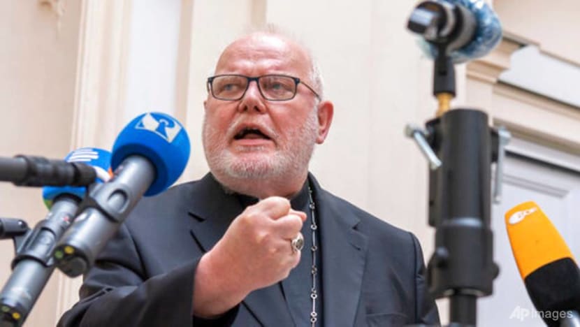 Pope rejects German cardinal's resignation, urges reform Pope rejects German cardinal's resignation, urges reform