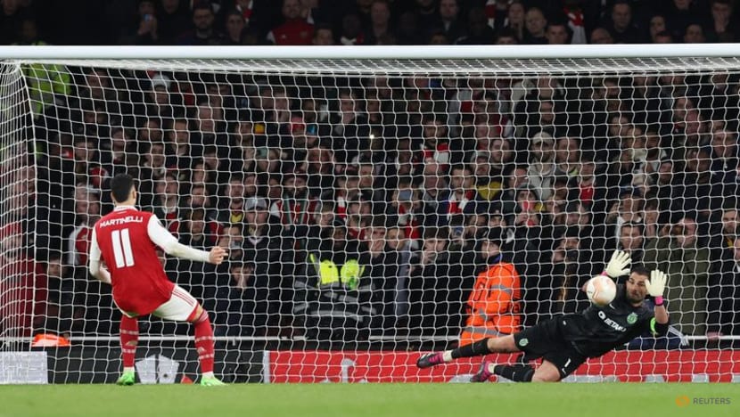 Sporting stun Arsenal in shootout to make Europa League last eight Sporting stun Arsenal in shootout to make Europa League last eight