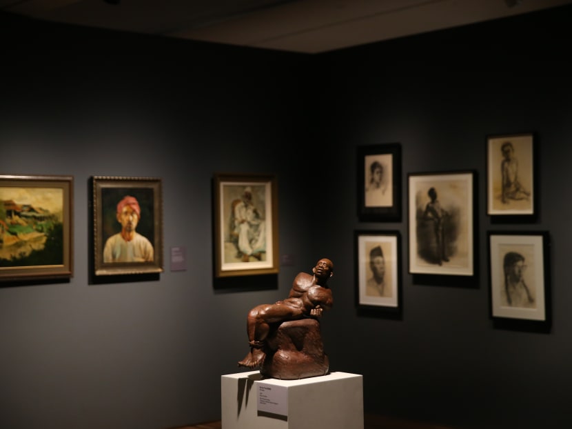 From studio to museum A painting's journey TODAY