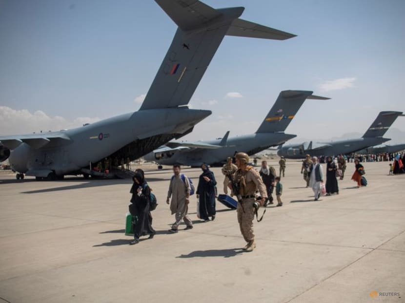 UK's Johnson and Biden agree on Kabul evacuation efforts UK's Johnson and Biden agree on Kabul evacuation efforts
