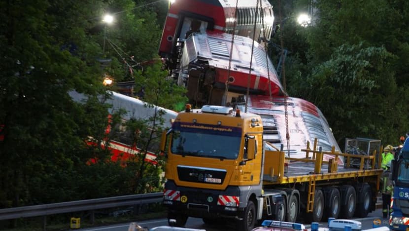 German train crash death toll rises to five German train crash death toll rises to five