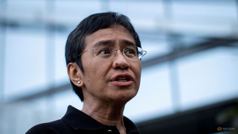 Nobel laureate Maria Ressa rules out going into exile over Philippine charges Nobel laureate Maria Ressa rules out going into exile over Philippine charges