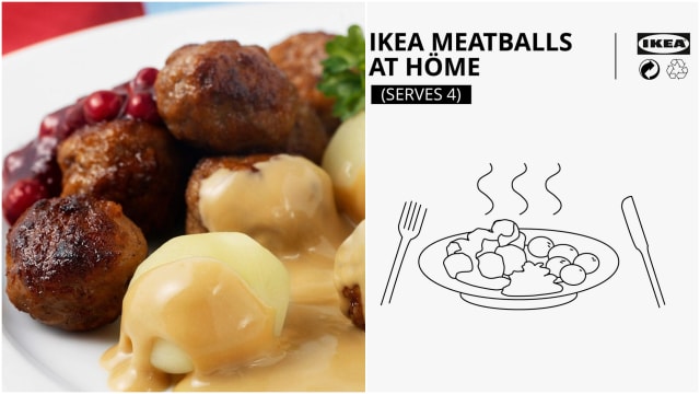 自己动手做！IKEA公开瑞典肉丸制作食谱