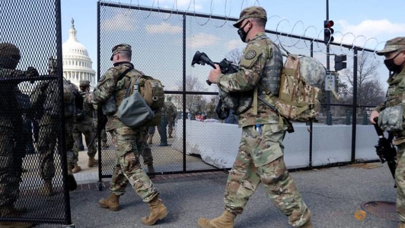 Pentagon approves extension of reduced National Guard presence around Capitol Pentagon approves extension of reduced National Guard presence around Capitol