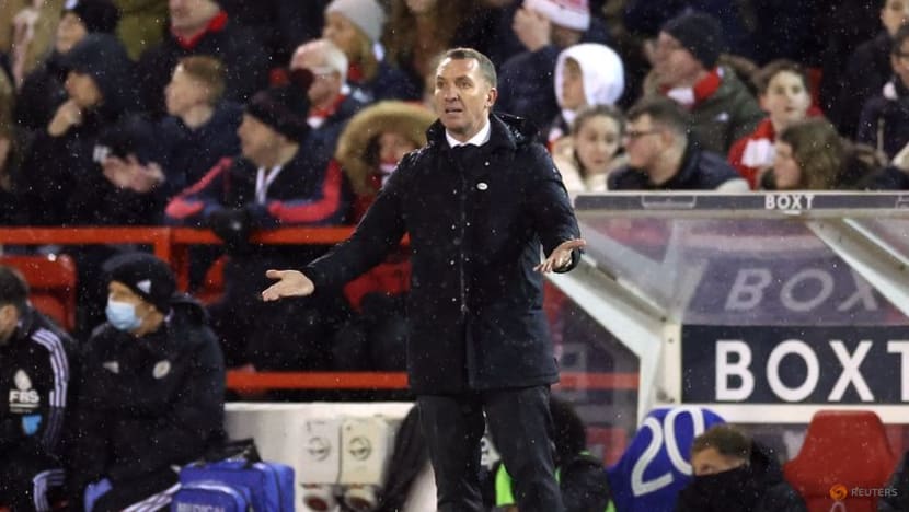 Embarrassed Rodgers says Leicester lacked hunger in Forest drubbing Embarrassed Rodgers says Leicester lacked hunger in Forest drubbing