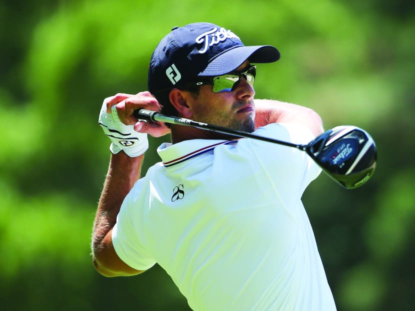 Current world 
No 1 Adam Scott is a three-time winner of the Singapore Open. PHOTO: REUTERS