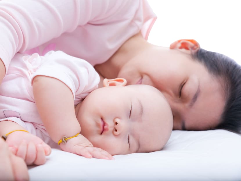 Co sleeping is good hotsell