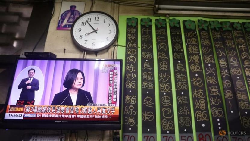 Don't read too much into election results, Taiwan tells China before vote Don't read too much into election results, Taiwan tells China before vote