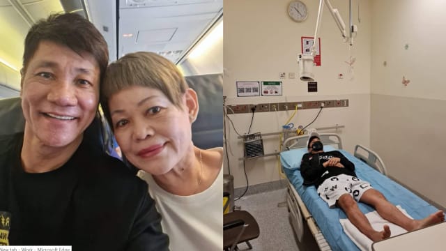 吉隆坡直播出状况入院　王雷紧急飞返新加坡