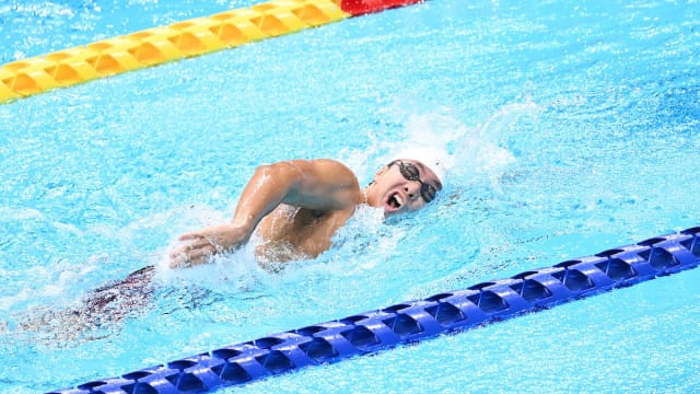 我国泳将杜维崧男子50米蝶泳S7排第二 顺利晋级