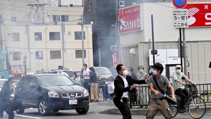 With Japan's ex-PM Shinzo Abe pale and lifeless, a doctor at the scene prayed for a miracle With Japan's ex-PM Shinzo Abe pale and lifeless, a doctor at the scene prayed for a miracle