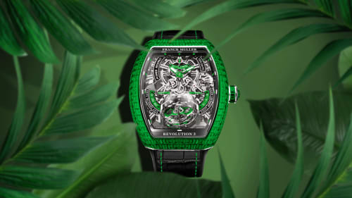 This S$1.6 million Franck Muller watch is the only piece in the world