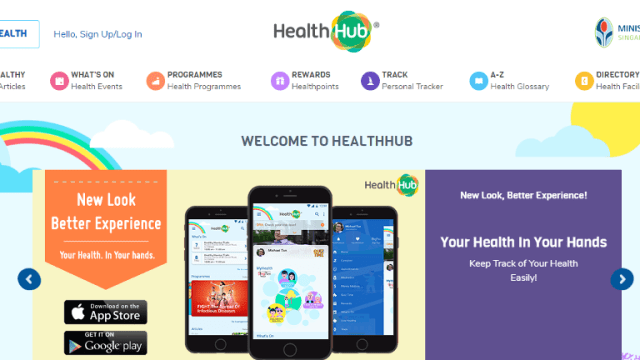 健康SG计划明年开跑 Healthhub应用程序功能提升助国人更好管理健康