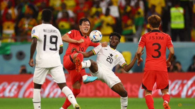 Ghana hold off South Korea in five-goal thriller