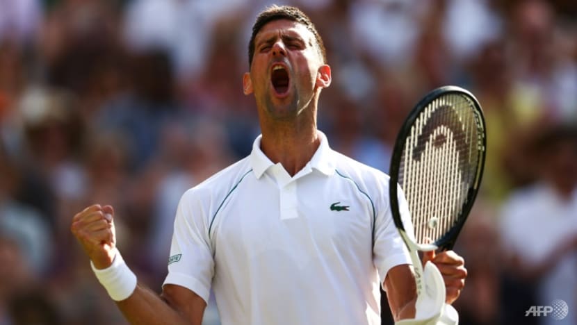 Djokovic vows 'fireworks' in Wimbledon final against Kyrgios Djokovic vows 'fireworks' in Wimbledon final against Kyrgios
