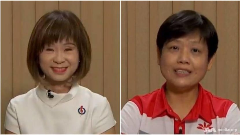 GE2020: In Hong Kah North broadcast, PAP's Amy Khor cites experience; PSP's Gigene Wong says people are 'not happy' GE2020: In Hong Kah North broadcast, PAP's Amy Khor cites experience; PSP's Gigene Wong says people are 'not happy'