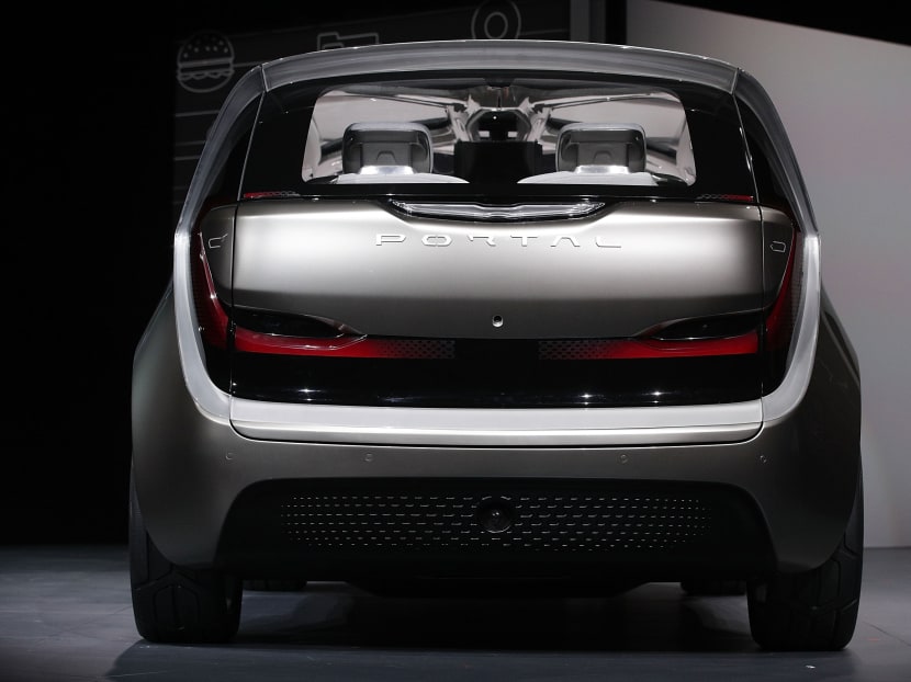 Gallery: Chrysler’s new tech-rich concept car aims young