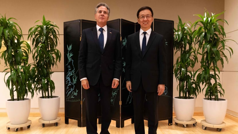 Amerika & China berharap agar kestabilan ditingkatkan dalam hubungan dua hala yang sentiasa tegang Amerika & China berharap agar kestabilan ditingkatkan dalam hubungan dua hala yang sentiasa tegang