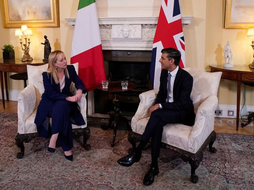 British PM to attend Rome event staged by Italy's Meloni TODAY