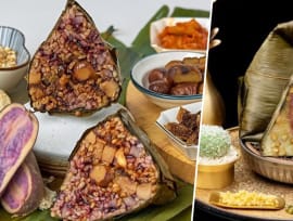 10 new rice dumplings to try this year, including Ondeh Ondeh & Black Pepper Crab