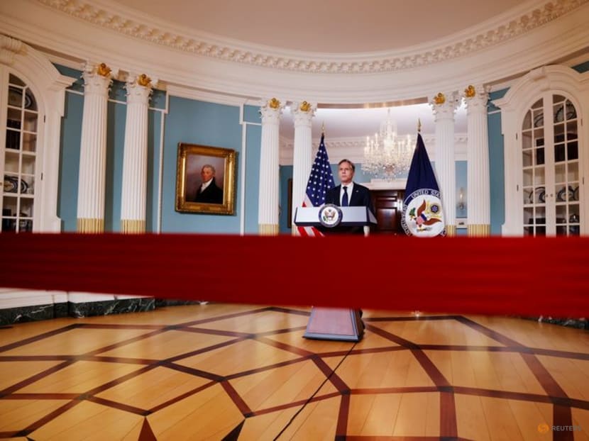 US to continue 'relentless efforts' in helping people leave Afghanistan: Blinken US to continue 'relentless efforts' in helping people leave Afghanistan: Blinken