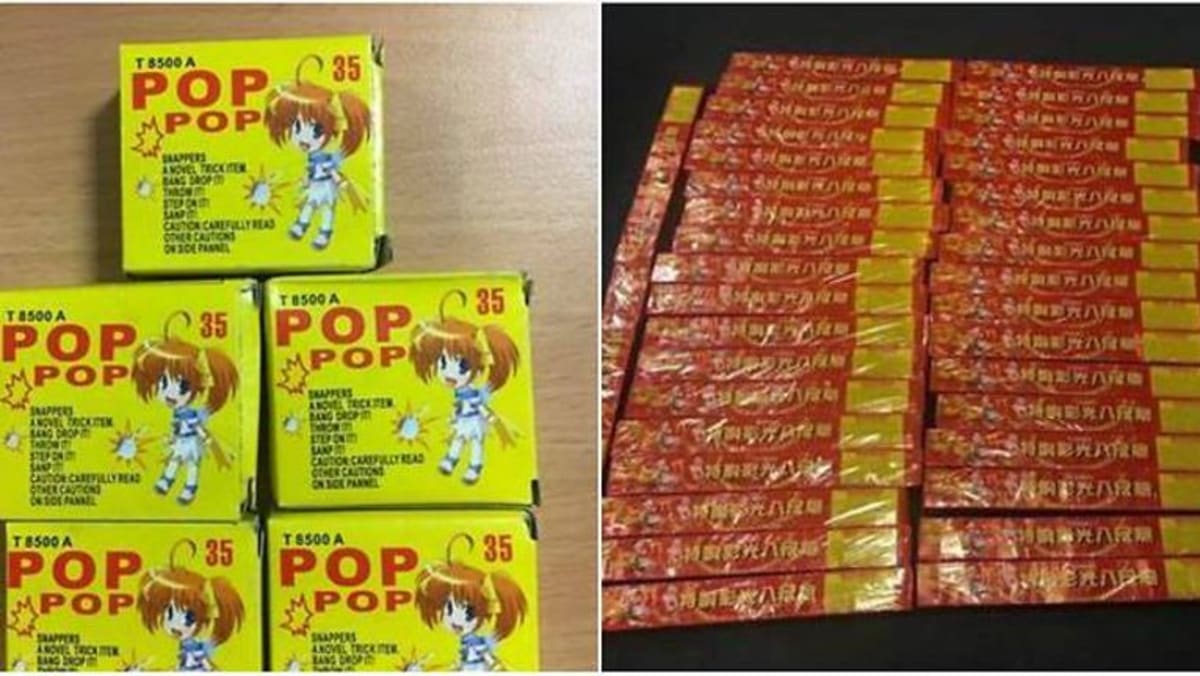 ICA rampas 'pop-pops', mercun di Pusat Pemeriksaan Tuas - BERITA Mediacorp